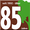 seit 19322 – über 85 Jahre